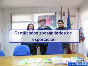 Certificados zoosanitarios de exportación